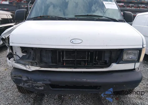 2000 Ford E-250 Commercial/Recreational из США, поврежденный, VIN 1FTNE24L2YHB40989